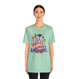 Happy Halloween Unisex Jersey Short Sleeve Tee