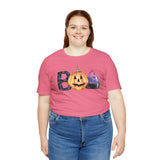 BOO Halloween Shirt Unisex Jersey Short Sleeve Tee
