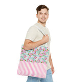 Floral Pattern Tote Bag - Teacher Collection 2025
