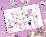 Wild Basics Sticker Book