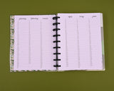 Fitness Planner- 12 Month Undated Planner