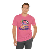Happy Halloween Unisex Jersey Short Sleeve Tee