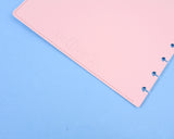 Pink Pastel Snap Planner Cover (Version Two)