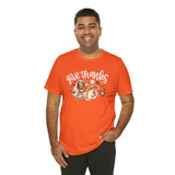 Give Thanks Unisex Jersey Short Sleeve Tee