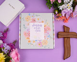Faith Planner- 12 Month Undated Planner*