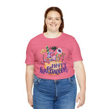 Happy Halloween Unisex Jersey Short Sleeve Tee