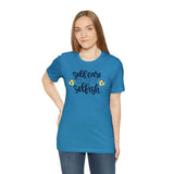 Self Care is Not Selfish- Unisex Jersey Short Sleeve Tee
