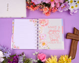 Faith Planner- 12 Month Undated Planner*