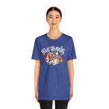 Give Thanks Unisex Jersey Short Sleeve Tee