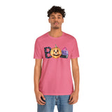 BOO Halloween Shirt Unisex Jersey Short Sleeve Tee