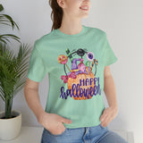Happy Halloween Unisex Jersey Short Sleeve Tee