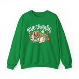 Give Thanks Unisex Heavy Blend™ Crewneck Sweatshirt