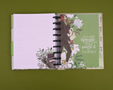 Fitness Planner- 12 Month Undated Planner