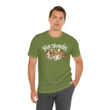 Give Thanks Unisex Jersey Short Sleeve Tee