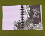 Fitness Planner- 12 Month Undated Planner