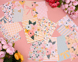 Bows & Floral MINI Cover & Divider Set
