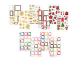 Seasonal Stickers 2026 Sticker Book