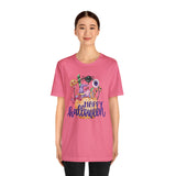 Happy Halloween Unisex Jersey Short Sleeve Tee