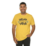 Self Care is Not Selfish- Unisex Jersey Short Sleeve Tee