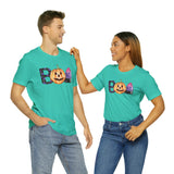 BOO Halloween Shirt Unisex Jersey Short Sleeve Tee