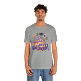 Happy Halloween Unisex Jersey Short Sleeve Tee