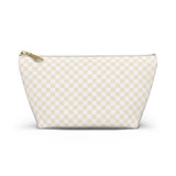 Work Collection Plaid Accessory Pouch