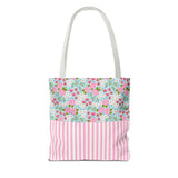 Floral Pattern Tote Bag - Teacher Collection 2025