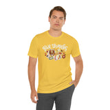 Give Thanks Unisex Jersey Short Sleeve Tee