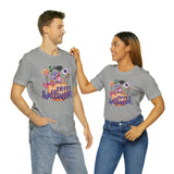 Happy Halloween Unisex Jersey Short Sleeve Tee