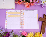 Faith Planner- 12 Month Undated Planner*
