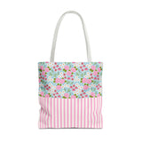 Floral Pattern Tote Bag - Teacher Collection 2025