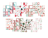 Christmas Icons Stickers Volume Five Sticker Book