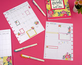 Monthly Florals Sheets Edition Sticker Book