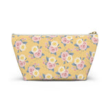 Daily Florals Accessory Pouch w T-bottom