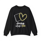 Planning a Life I Love Podcast Merch Sweatshirt