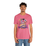 Happy Halloween Unisex Jersey Short Sleeve Tee