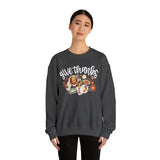 Give Thanks Unisex Heavy Blend™ Crewneck Sweatshirt