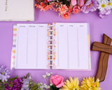 Faith Planner- 12 Month Undated Planner*