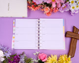 Faith Planner- 12 Month Undated Planner*