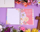 Faith Planner- 12 Month Undated Planner*