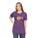 BOO Halloween Shirt Unisex Jersey Short Sleeve Tee