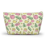 Budget Accessory Pouch w T-bottom