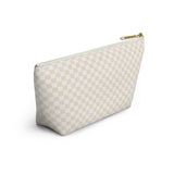 Work Collection Plaid Accessory Pouch