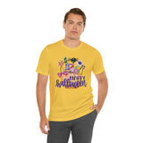 Happy Halloween Unisex Jersey Short Sleeve Tee
