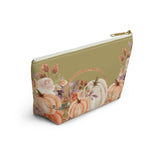 Fall Florals 2023 Accessory Pouch w T-bottom