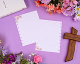 Faith Lined Pages Paper Pack