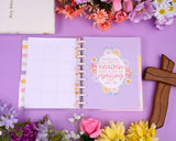 Faith Planner- 12 Month Undated Planner*