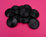 Black Metal Planner Expander Discs- 3.5cm