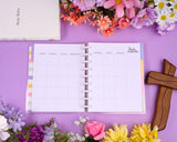 Faith Planner- 12 Month Undated Planner*