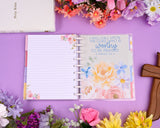 Faith Planner- 12 Month Undated Planner*